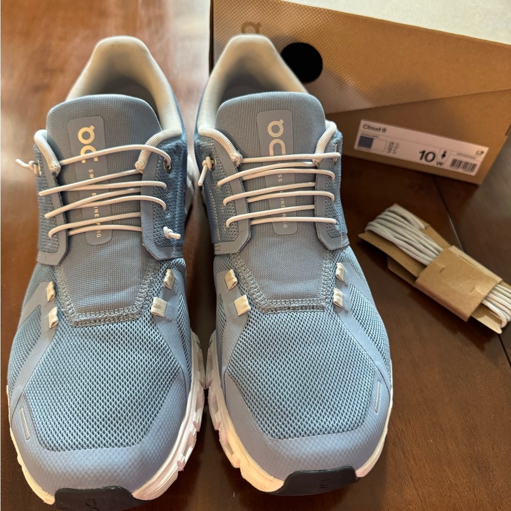 On Running Cloud 6 (Six* newest version)- Size 10 Women’s Sneaker